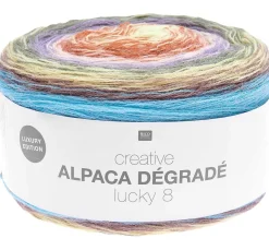 Clearance Rico Design Rico Creative Alpaca Dégradé Lucky 8