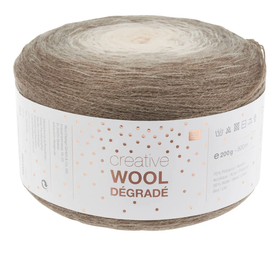 Online Rico Design Rico Creative Wool Dégradé