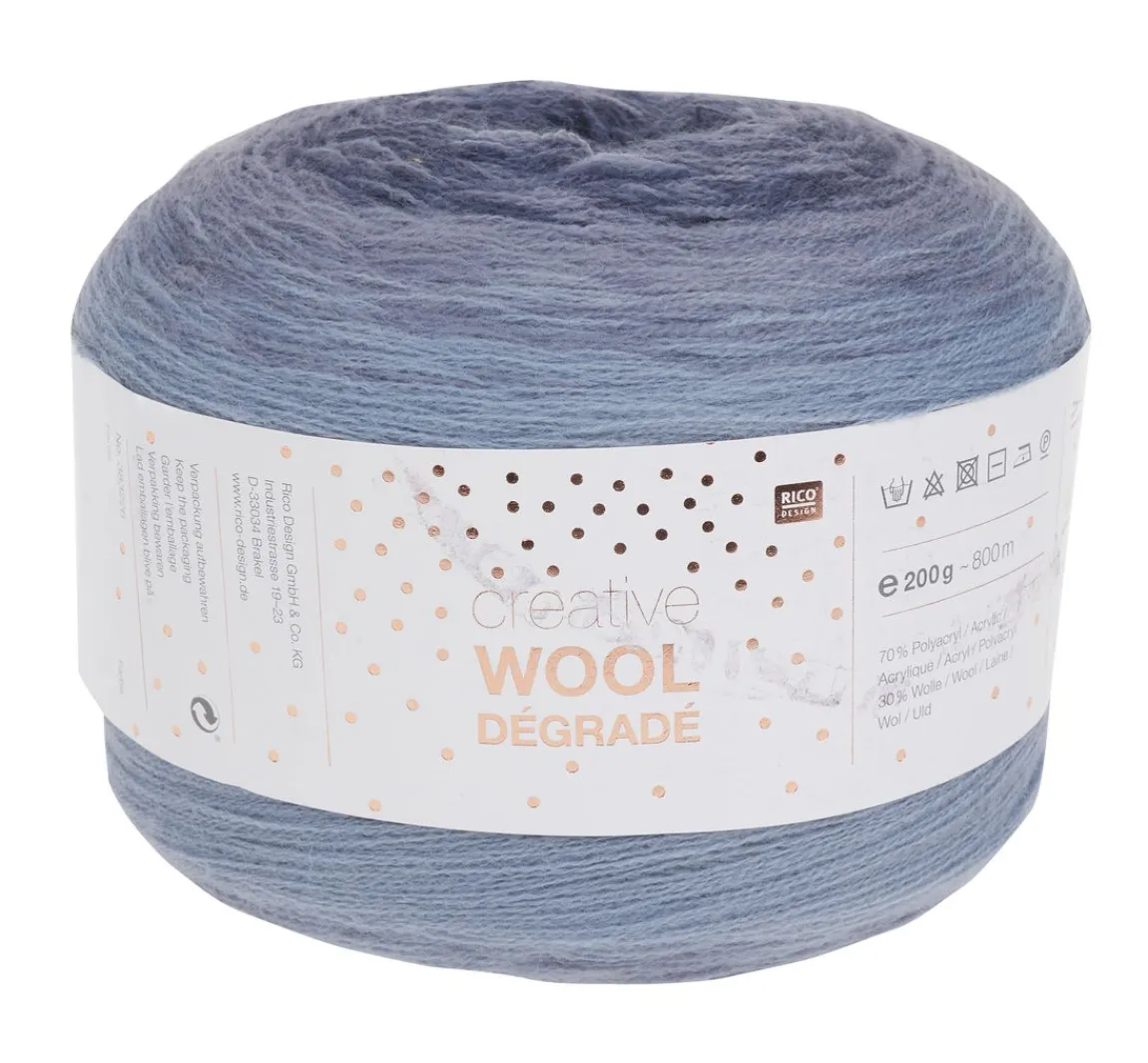 Online Rico Design Rico Creative Wool Dégradé