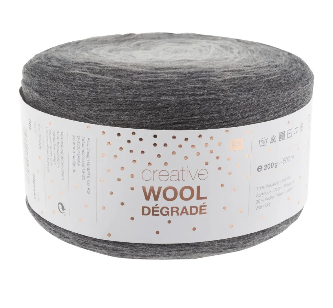 Online Rico Design Rico Creative Wool Dégradé