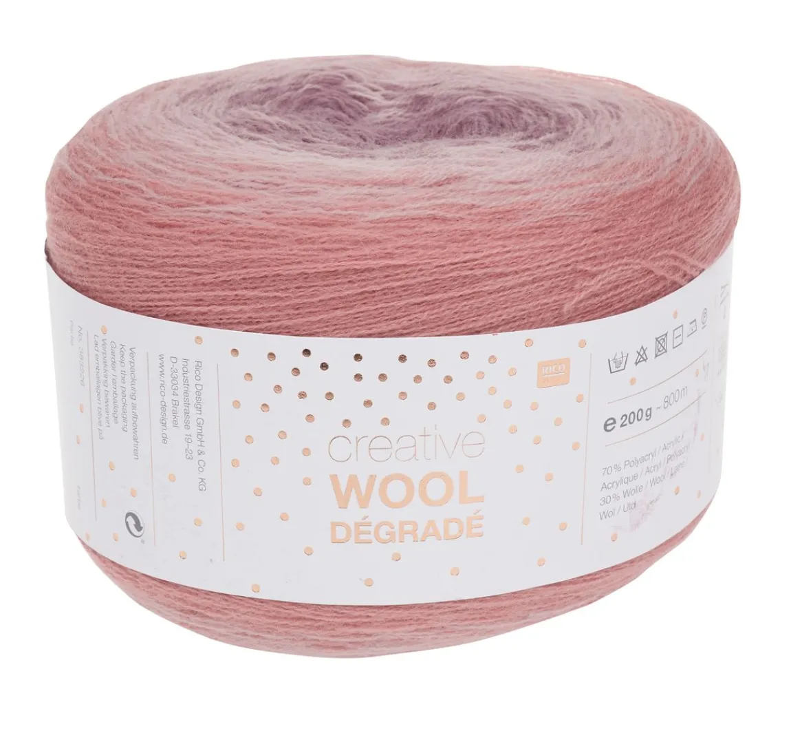 Online Rico Design Rico Creative Wool Dégradé