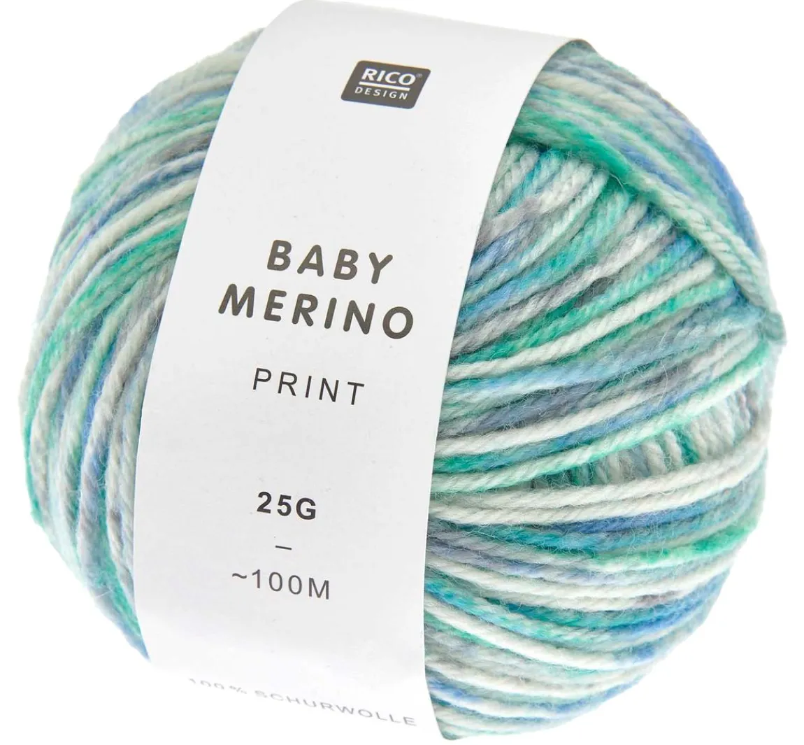 Rico Design "Baby Merino Print"
