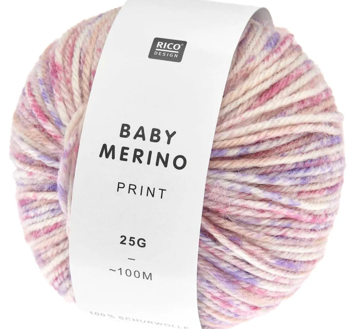 Rico Design "Baby Merino Print"