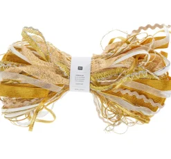 Clearance Rico Design Bänder-Set "Lucky dip", Gold-Silber