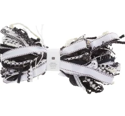 Rico Design Bänder-Set "Lucky dip", Schwarz-Weiß