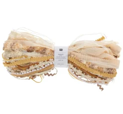 Discount Rico Design Bänder-Set "Lucky dip", Natur