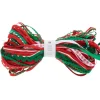 Sale Rico Design Bänder-Set "Lucky dip", Rot-Grün