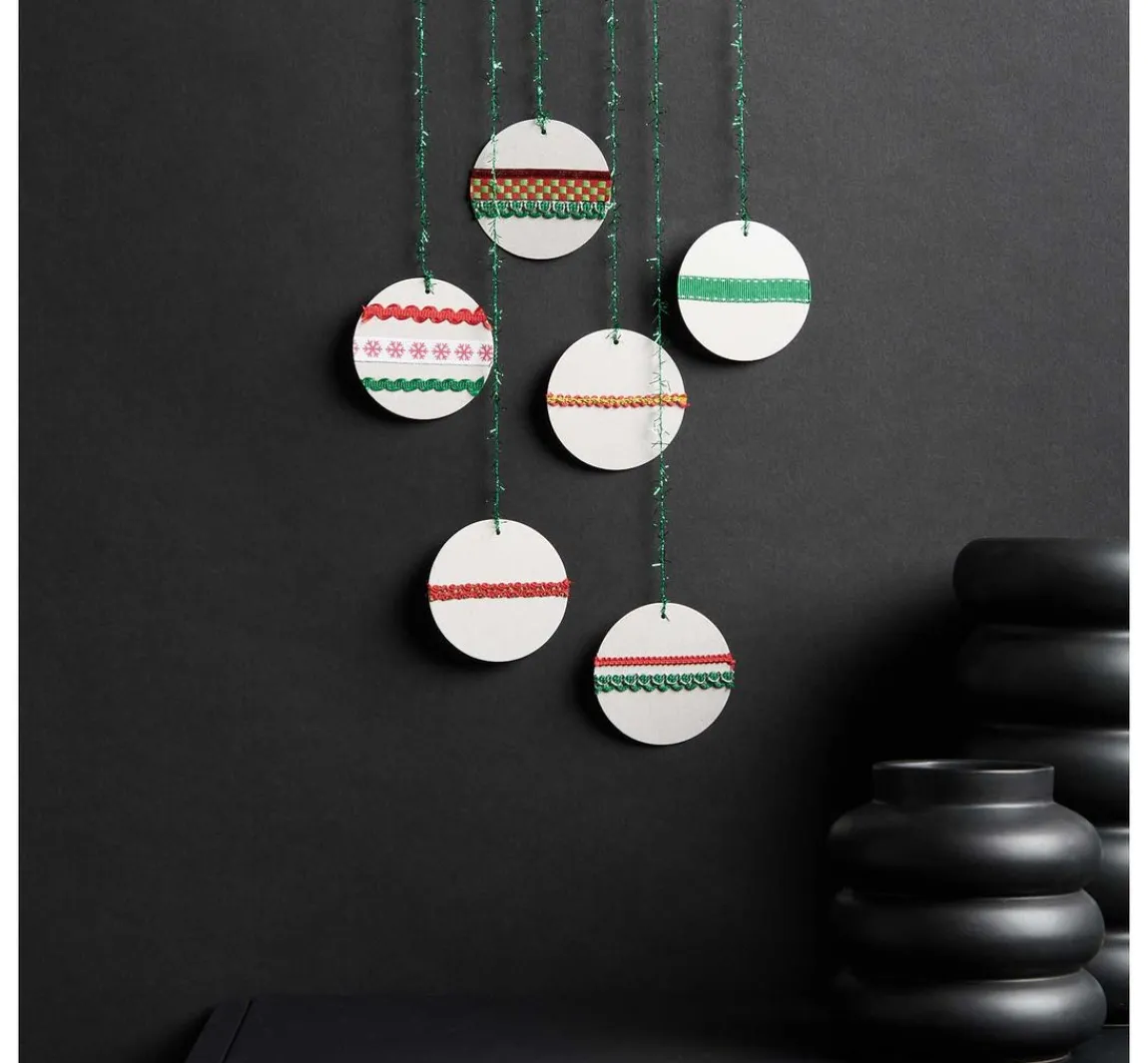 Sale Rico Design Bänder-Set "Lucky dip", Rot-Grün