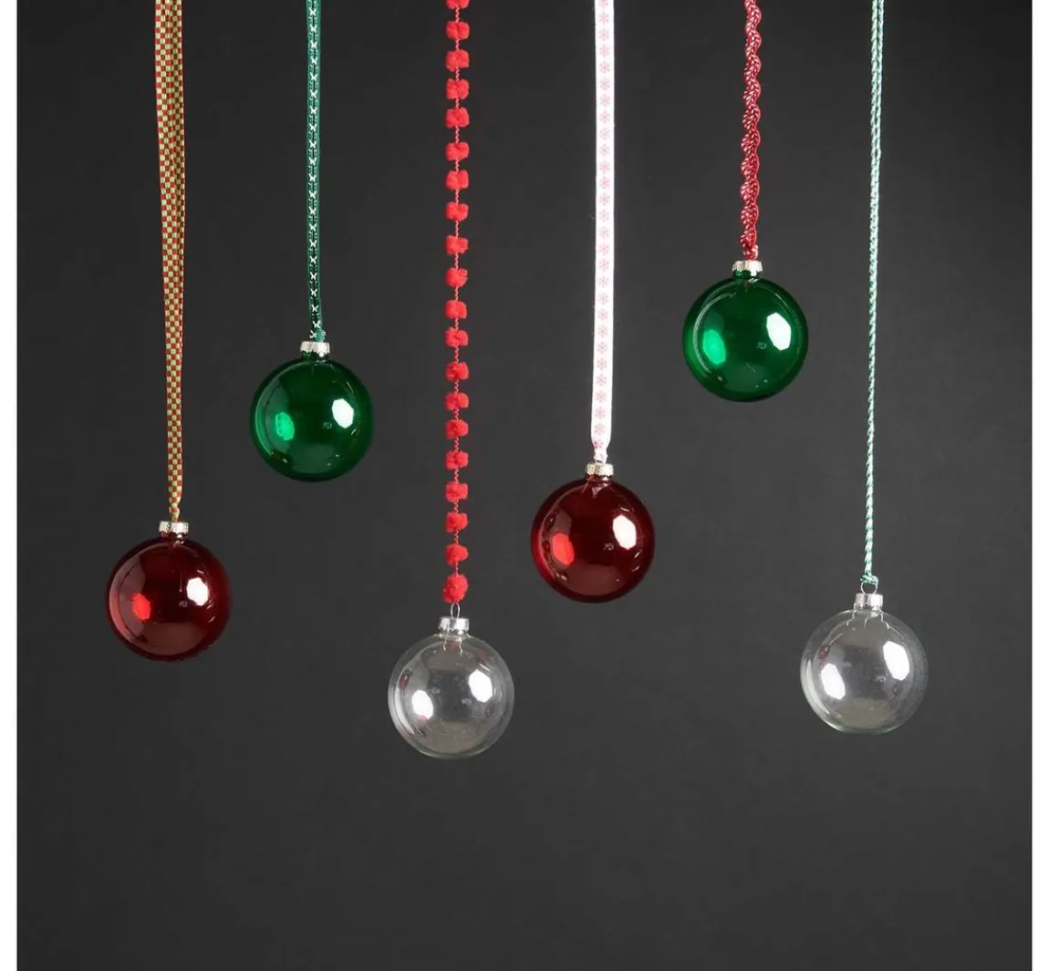 Sale Rico Design Bänder-Set "Lucky dip", Rot-Grün