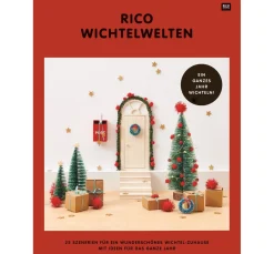 New Rico Design Buch "Wichtelwelten"