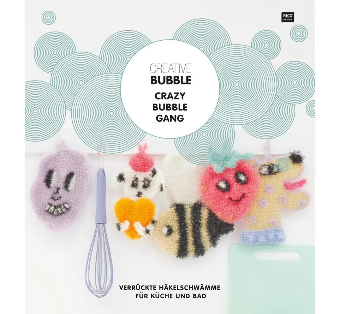 New Rico Design Creative Bubble "Crazy Bubble Gang"