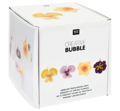 Online Rico Design Creative Bubble Häkelset "Frühlingsblumen"