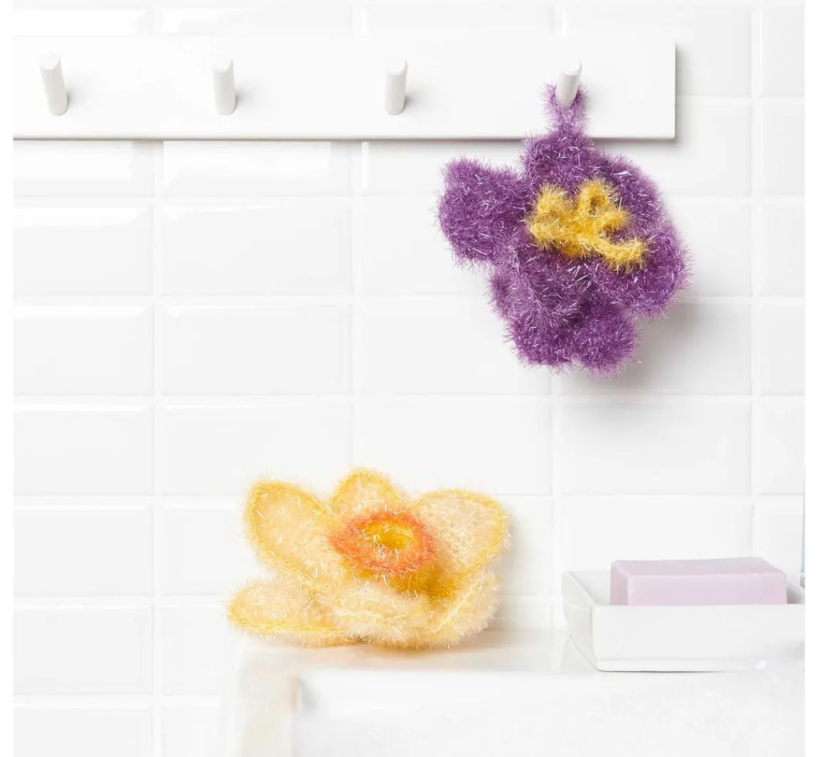 Online Rico Design Creative Bubble Häkelset "Frühlingsblumen"