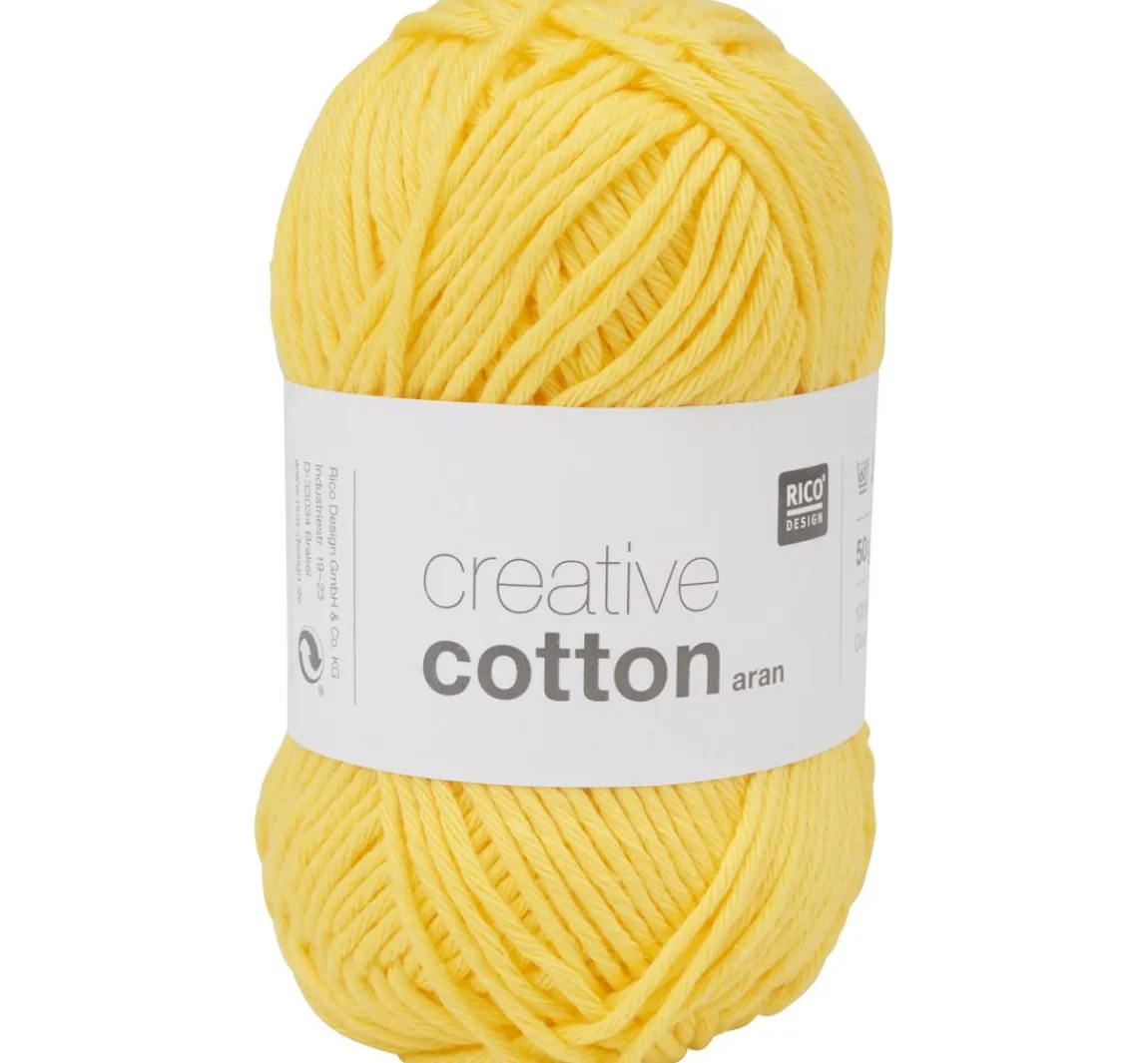 New Rico Design Creative Cotton aran