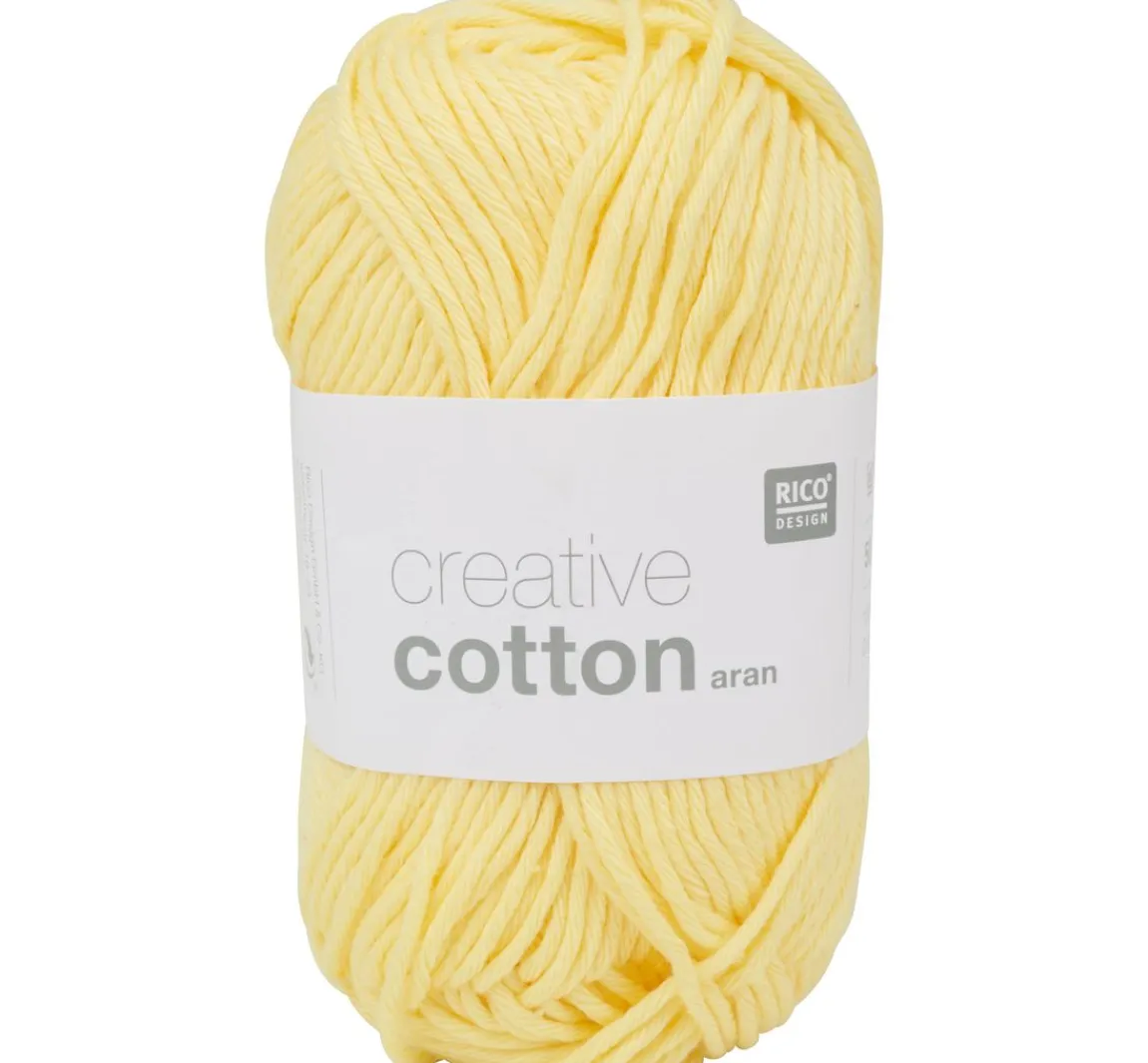 New Rico Design Creative Cotton aran