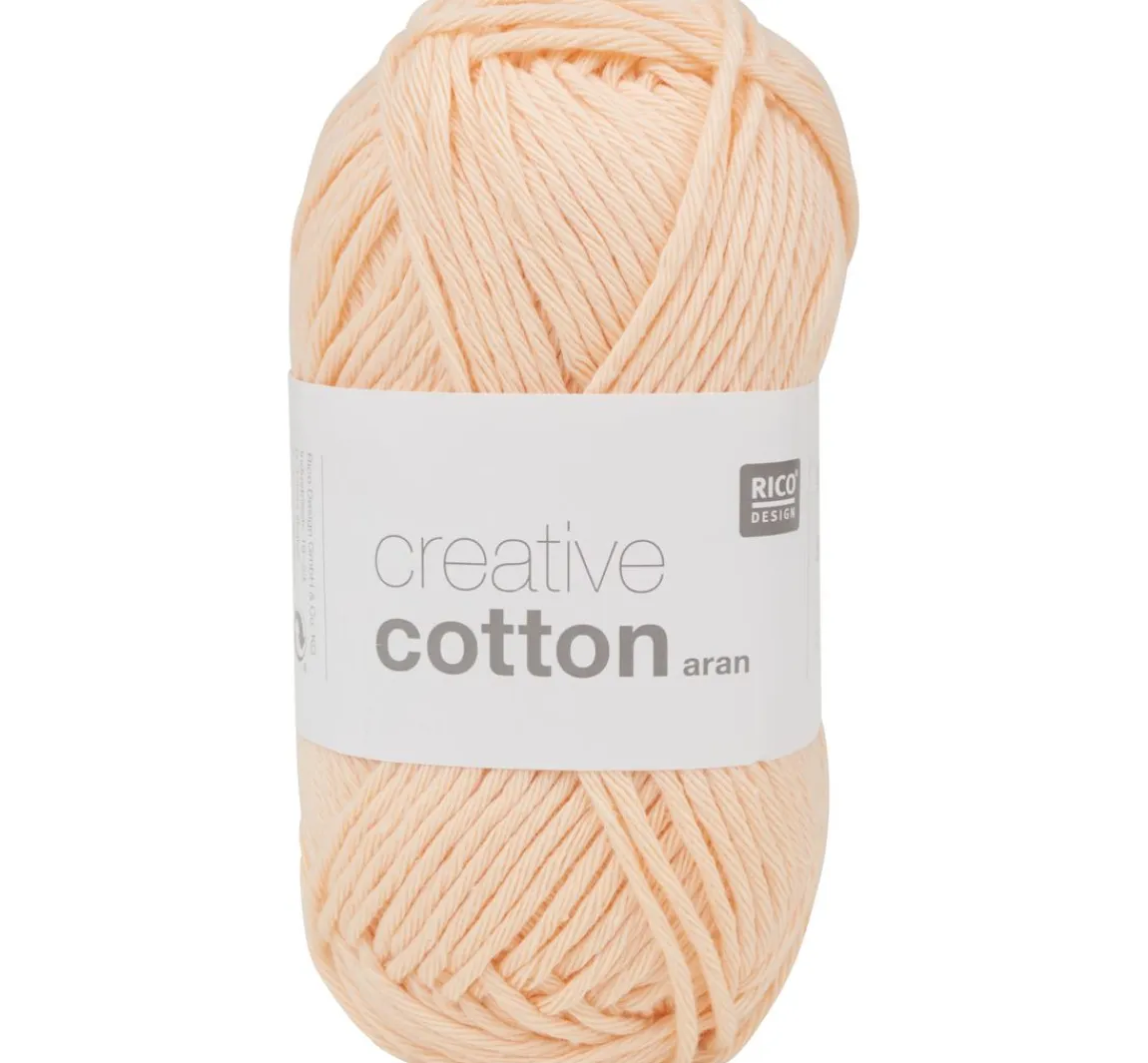 New Rico Design Creative Cotton aran