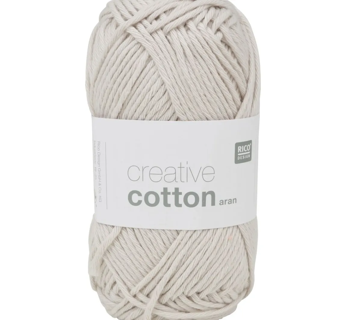 New Rico Design Creative Cotton aran