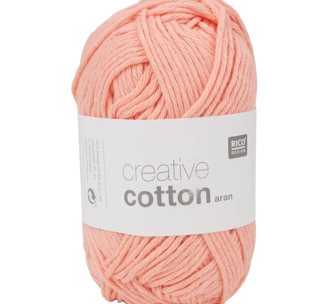 New Rico Design Creative Cotton aran