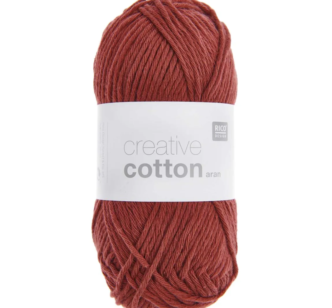 New Rico Design Creative Cotton aran
