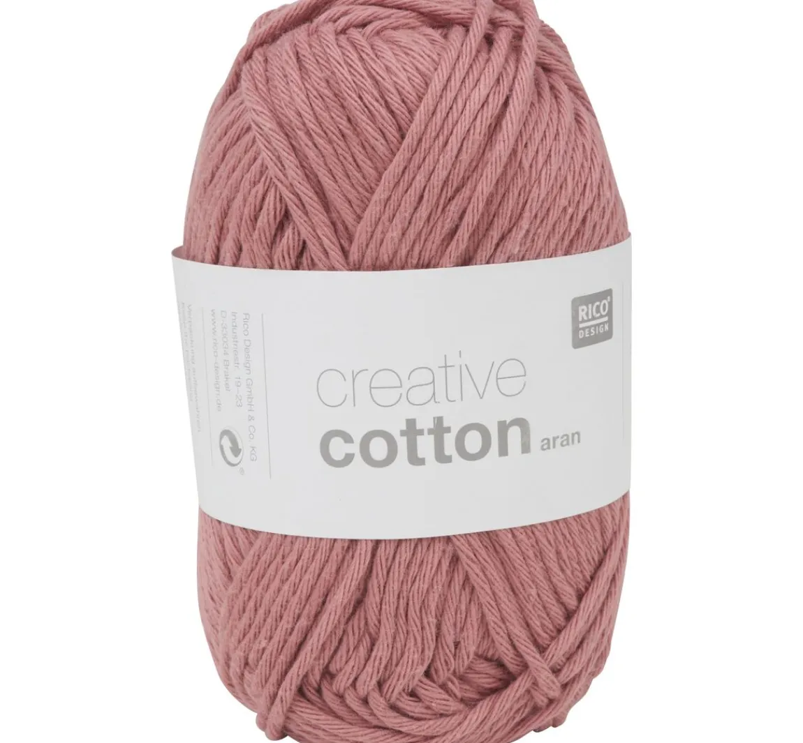 New Rico Design Creative Cotton aran