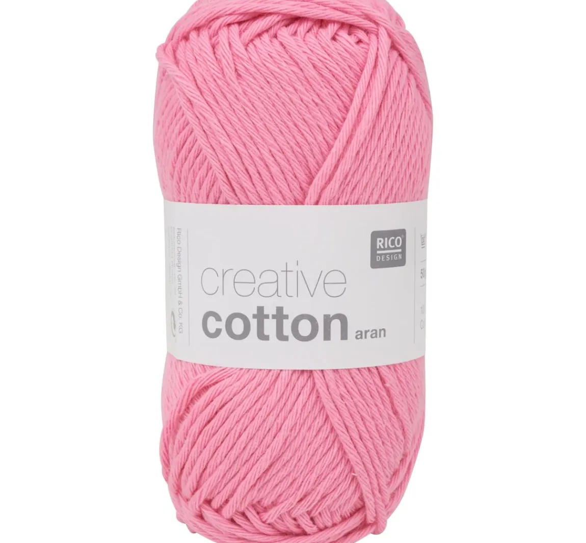 New Rico Design Creative Cotton aran