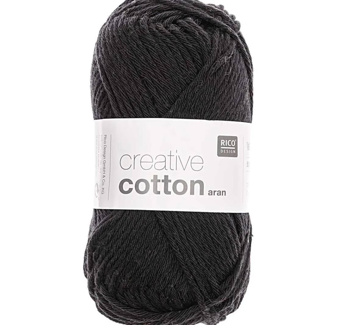 New Rico Design Creative Cotton aran