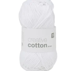 New Rico Design Creative Cotton aran