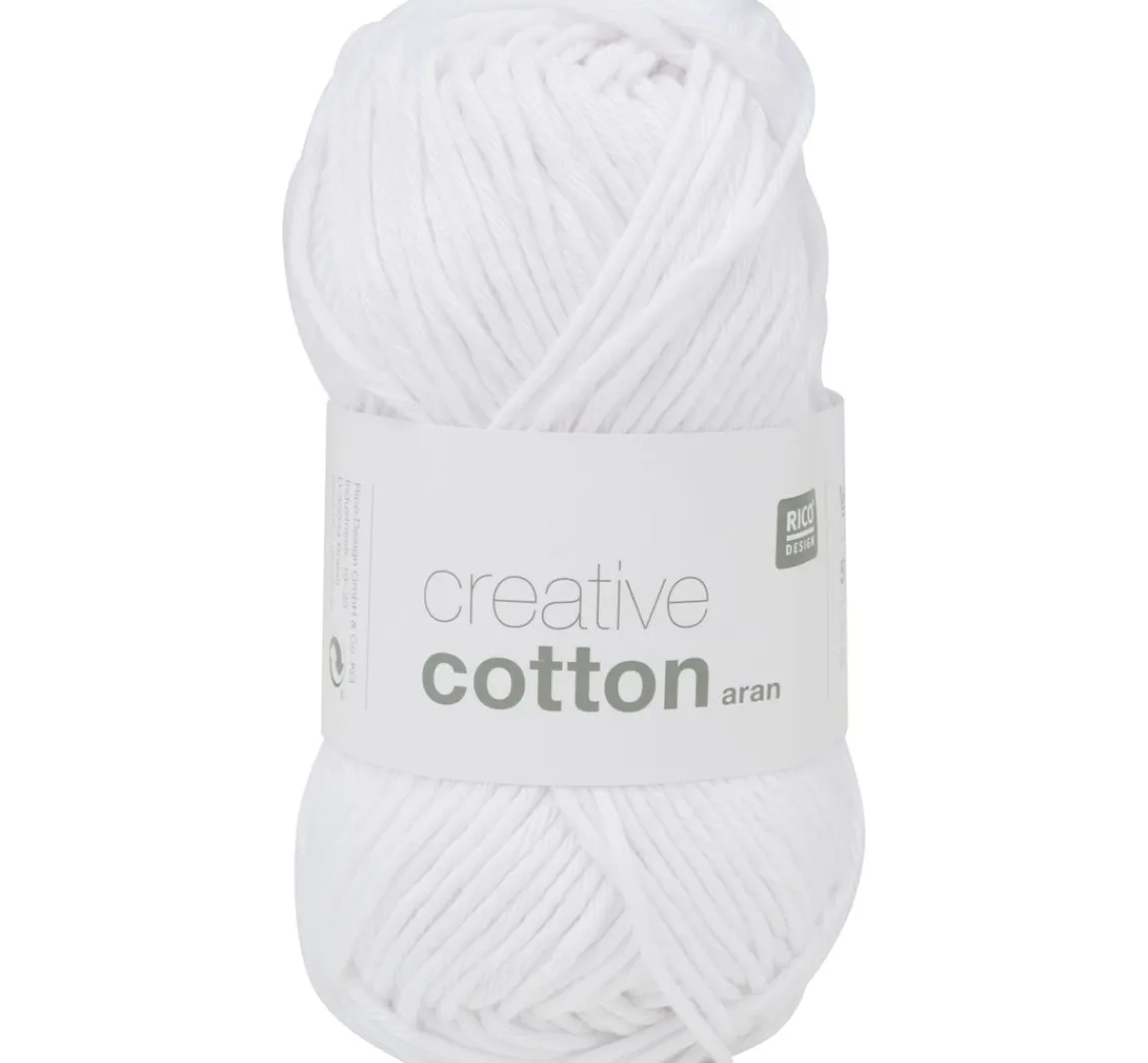 New Rico Design Creative Cotton aran
