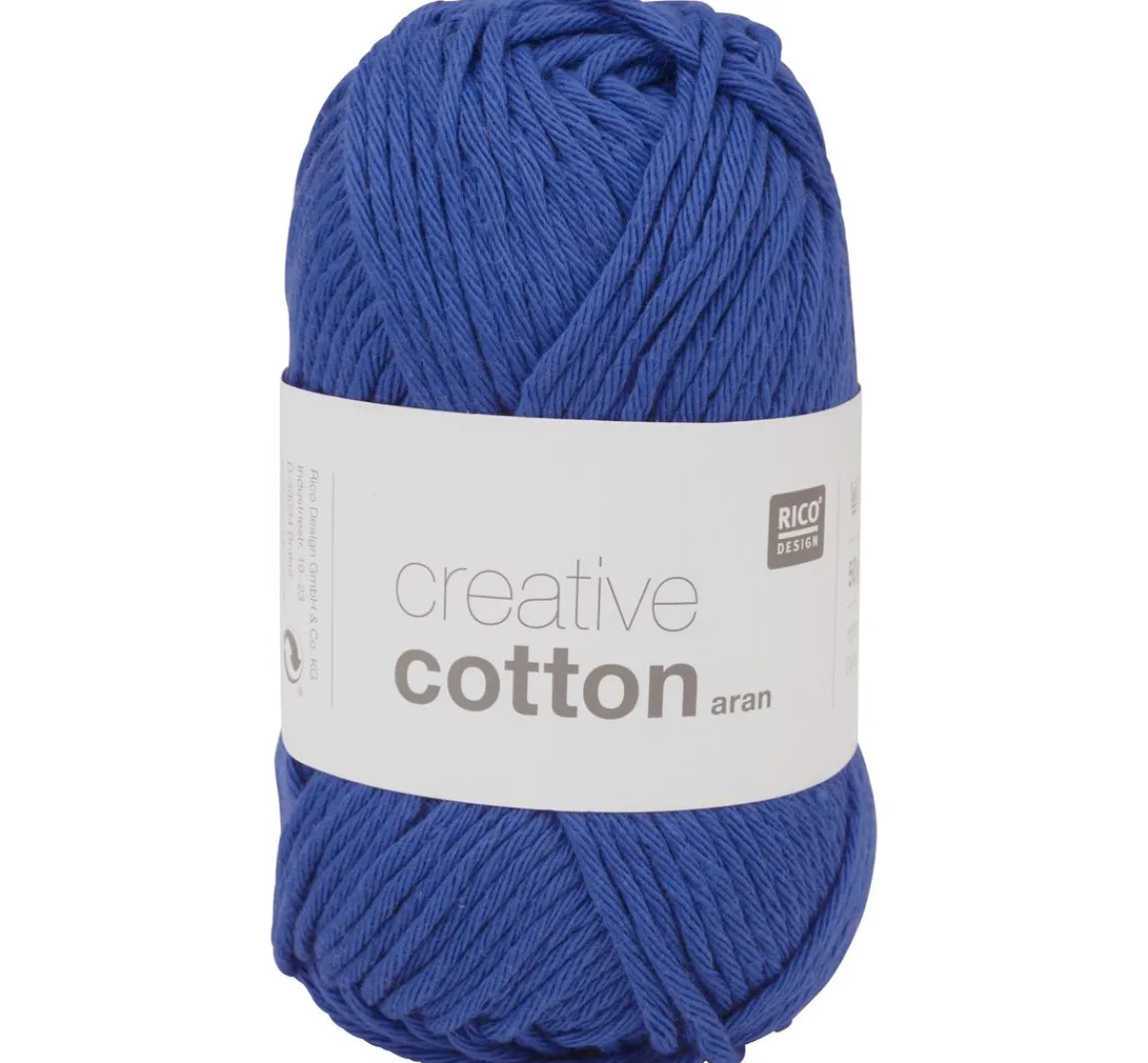 New Rico Design Creative Cotton aran
