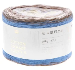 Best Rico Design Creative Cotton Dégradé Lucky 8