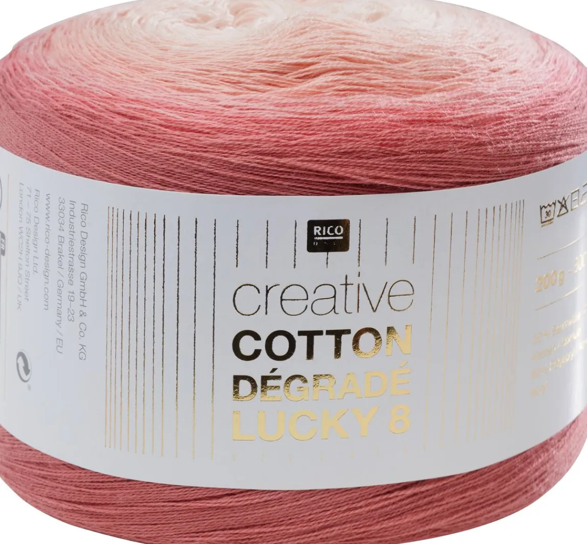 Best Rico Design Creative Cotton Dégradé Lucky 8