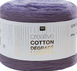 Best Rico Design Creative Cotton Dégradé Lucky 8