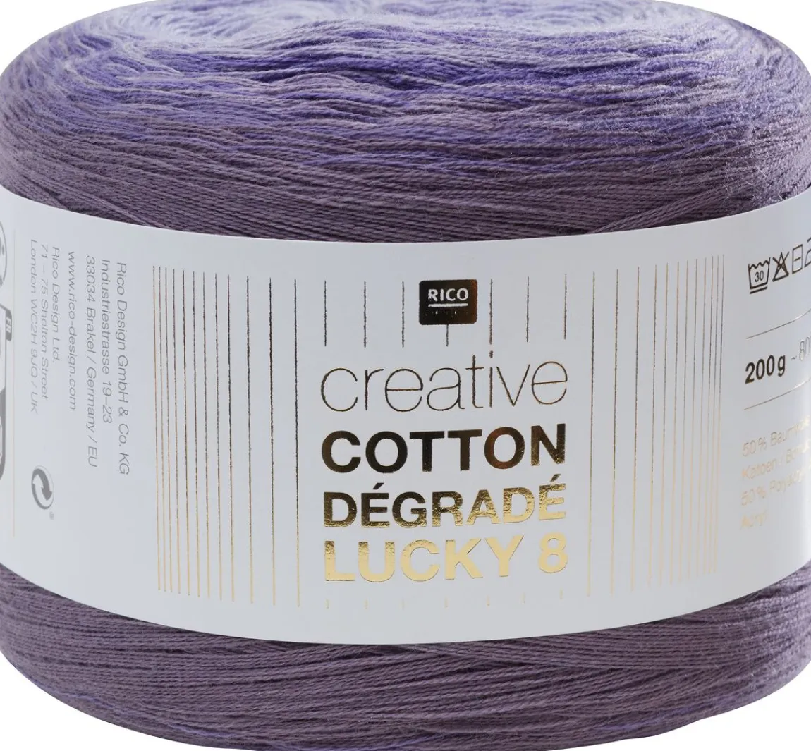 Best Rico Design Creative Cotton Dégradé Lucky 8