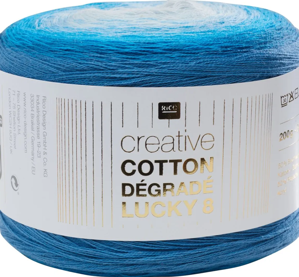 Best Rico Design Creative Cotton Dégradé Lucky 8