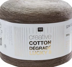 Best Rico Design Creative Cotton Dégradé Lucky 8