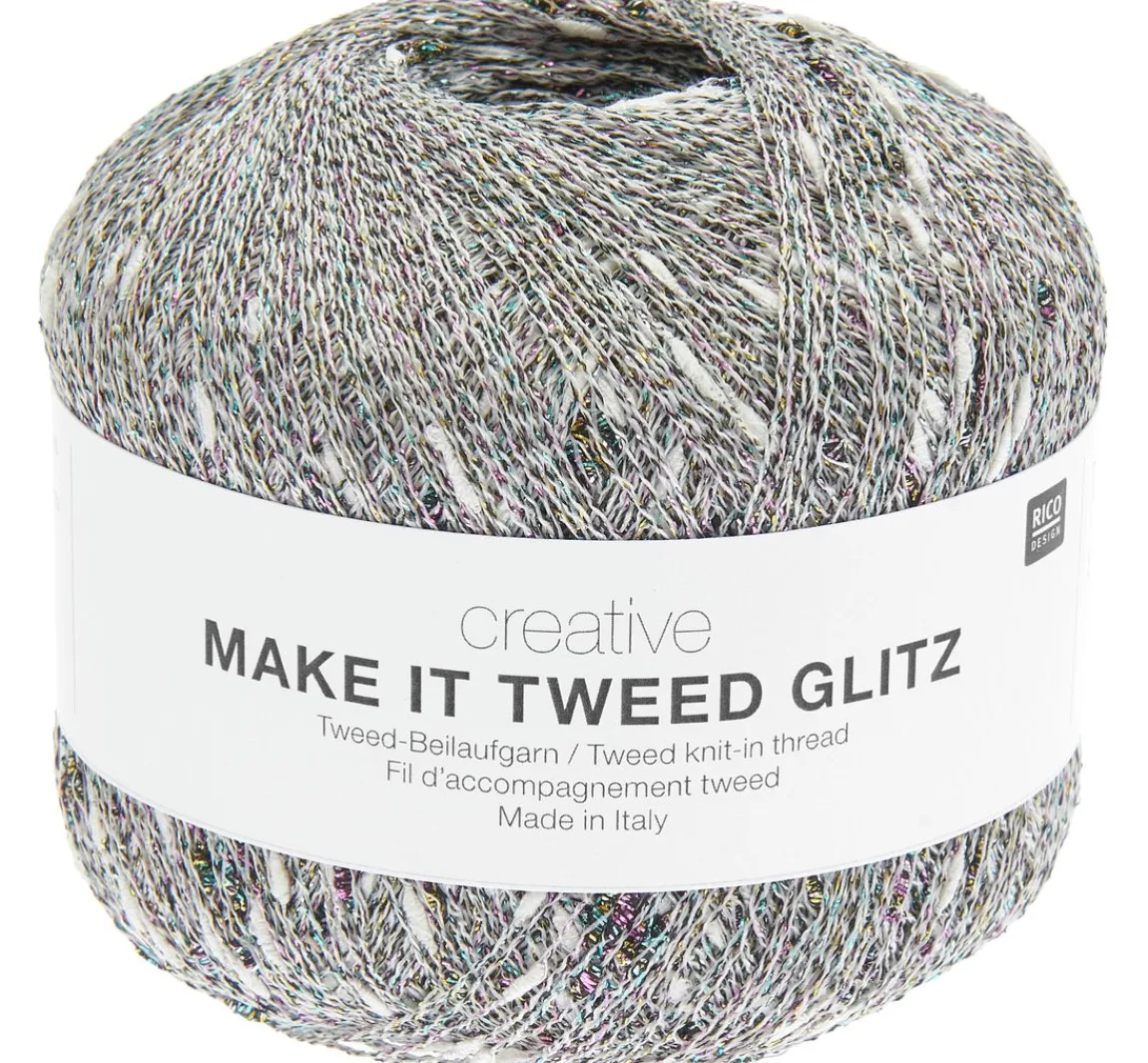 Discount Rico Design Creative "Make It Tweed Glitz"