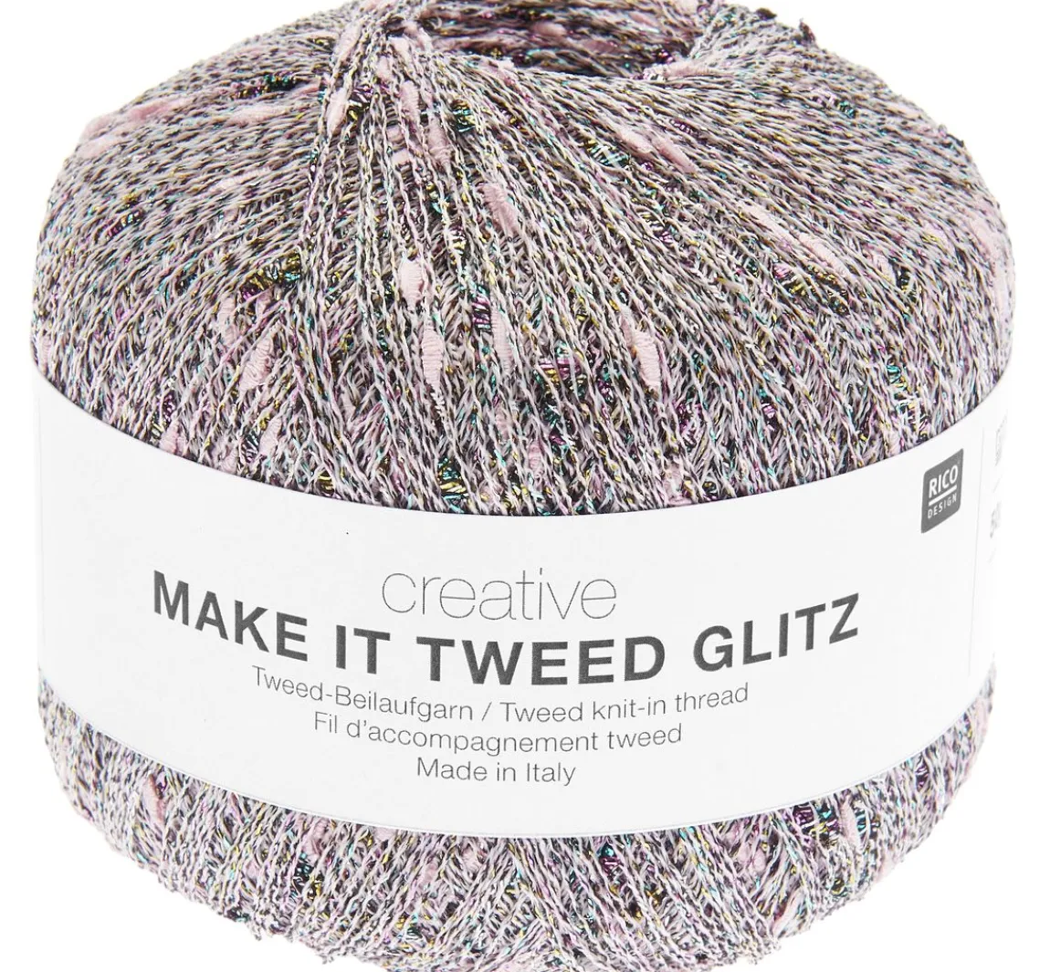 Discount Rico Design Creative "Make It Tweed Glitz"