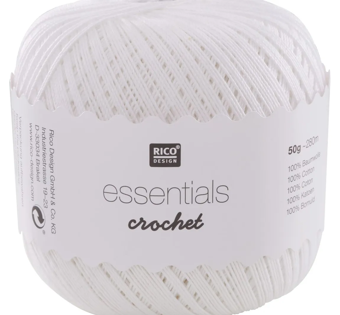 Rico Design Essentials Crochet