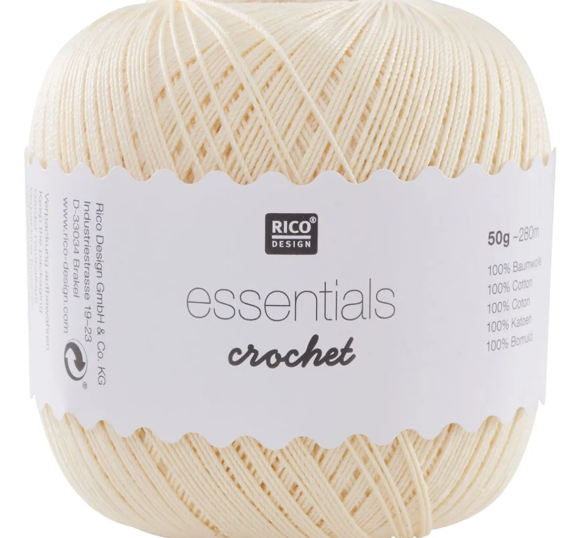 Rico Design Essentials Crochet