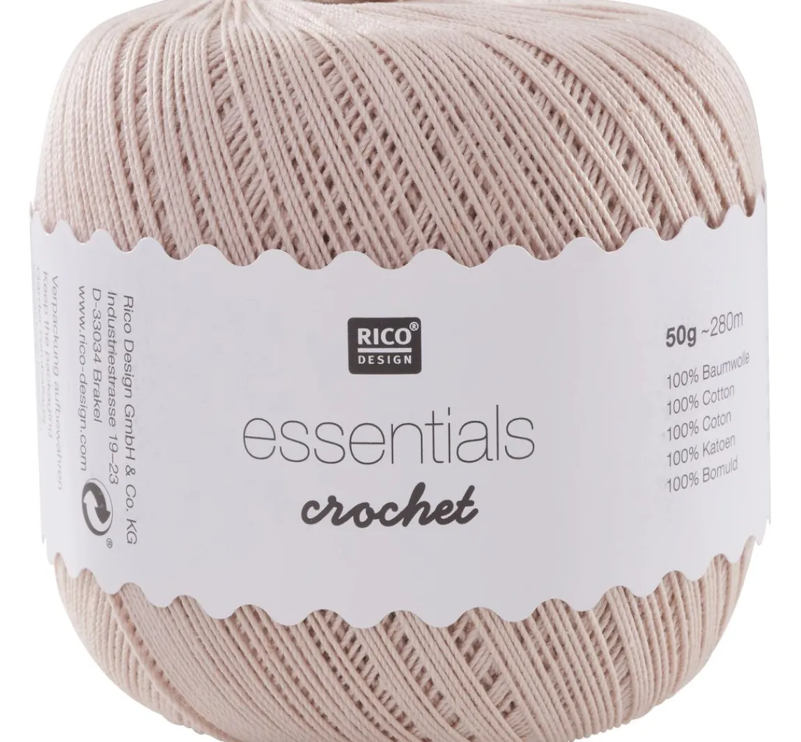 Rico Design Essentials Crochet