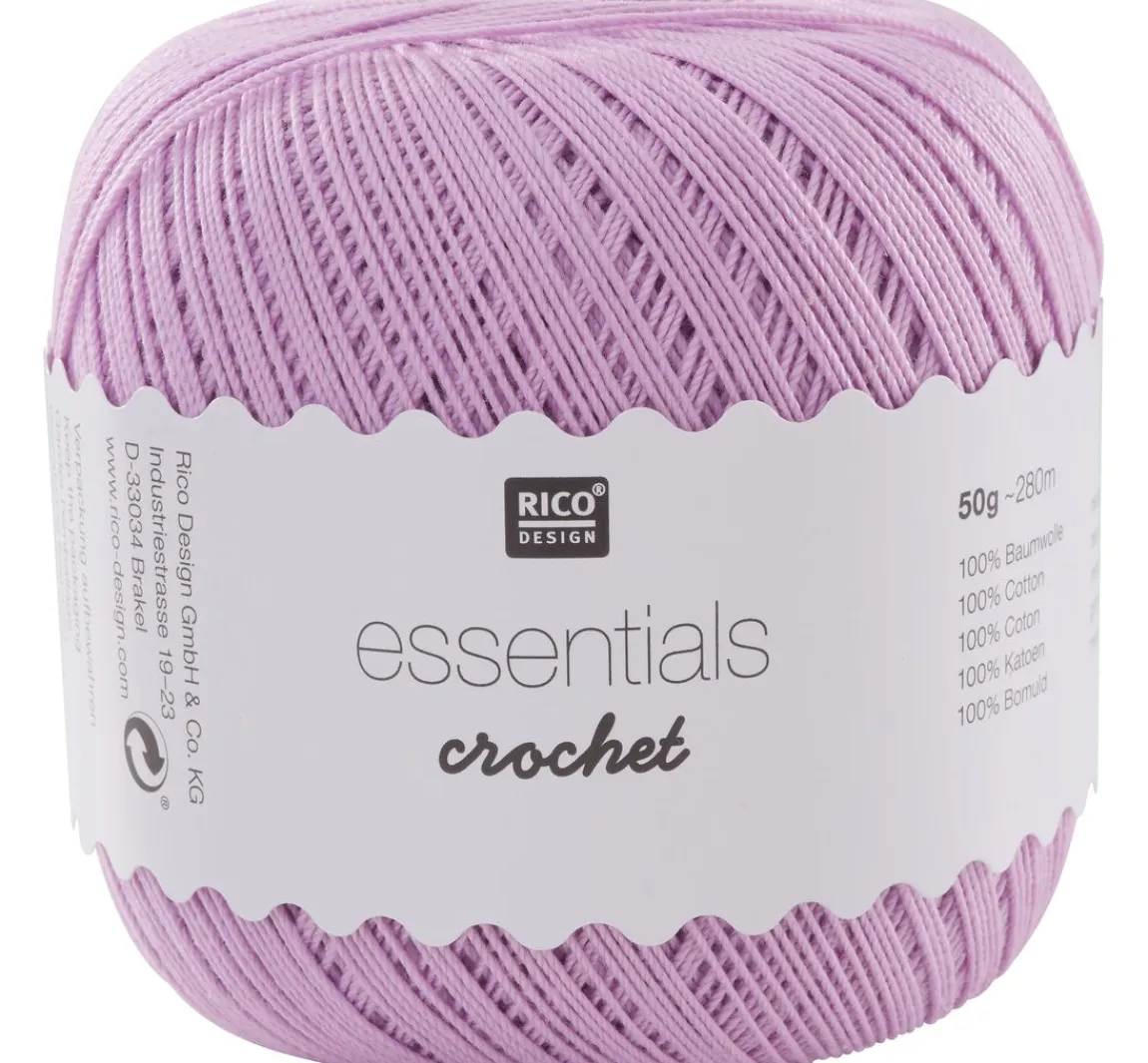 Rico Design Essentials Crochet