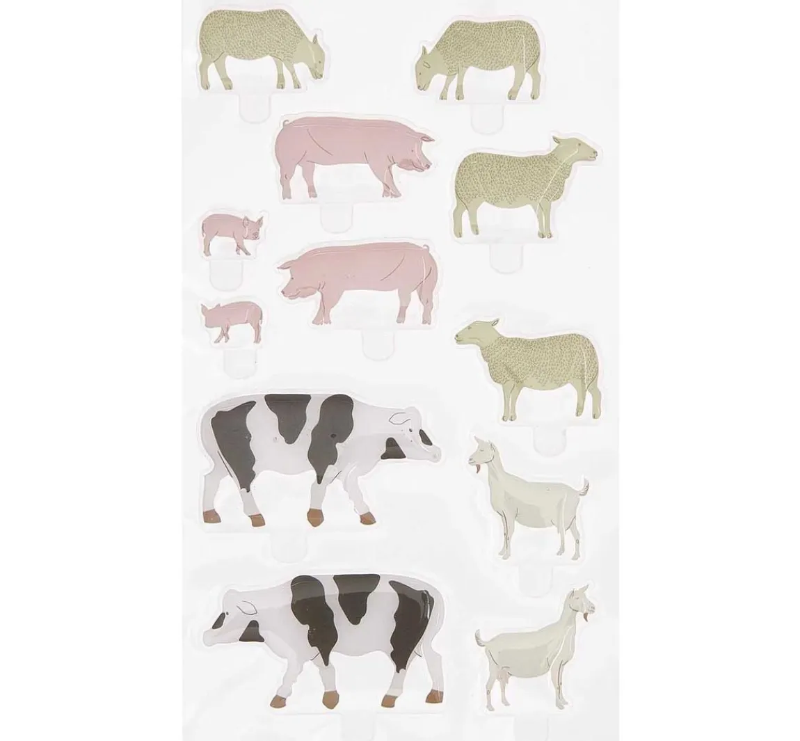 Rico Design Gel Sticker "FIGURICO"