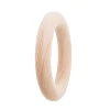 Outlet Rico Design Holzring für Rassel, Natur
