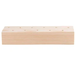 Best Rico Design Holzständer für Trockenblumen, 21 x 4 x 5 cm