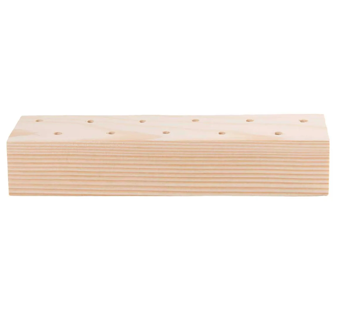 Best Rico Design Holzständer für Trockenblumen, 21 x 4 x 5 cm
