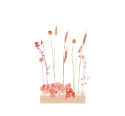 Best Rico Design Holzständer für Trockenblumen, 21 x 4 x 5 cm