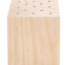 Discount Rico Design Holzständer für Trockenblumen, 8 x 8 x 8 cm