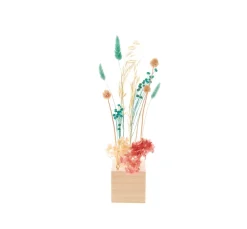 Discount Rico Design Holzständer für Trockenblumen, 8 x 8 x 8 cm
