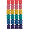 Clearance Rico Design Made by Me Makramee Perlen "Regenbogenfarben"