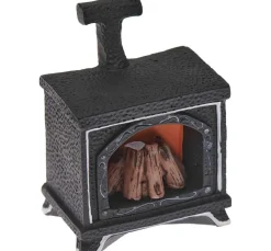 Best Rico Design Miniatur "Kamin mit Licht"
